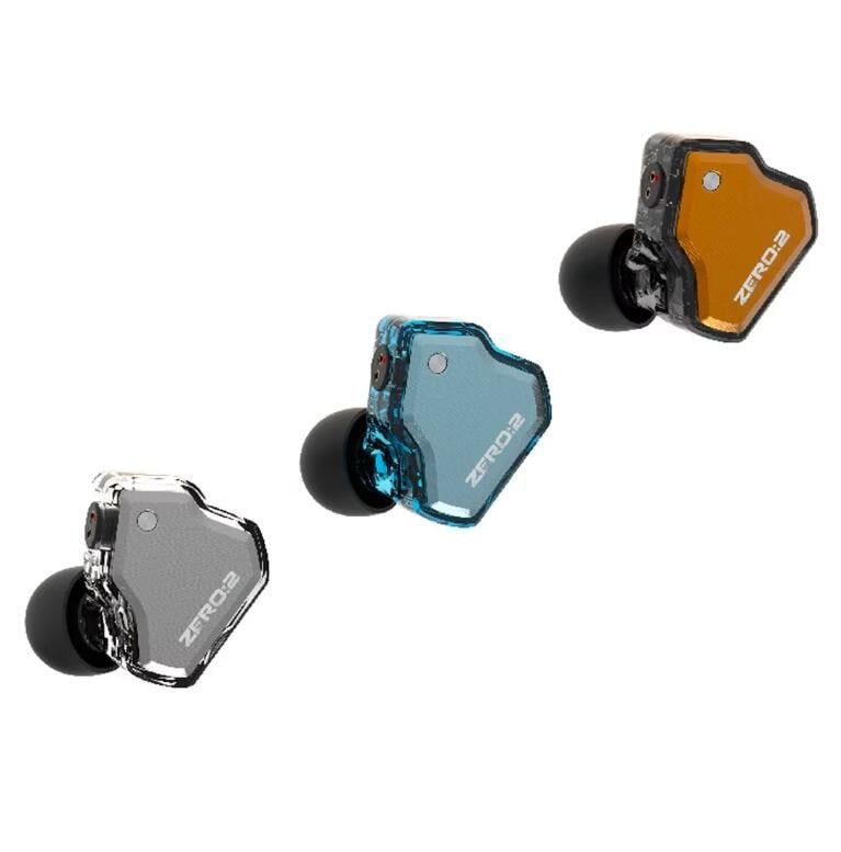 7Hz Salnotes Zero 2 - Hi-Fi Earphones | Enhanced Bass