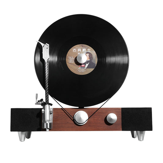 Gramovox Floating Record Vertical Turntable