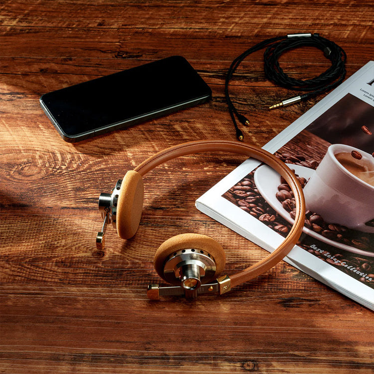 Roseselsa Distant Mountain - Open-Back HiFi Headphones